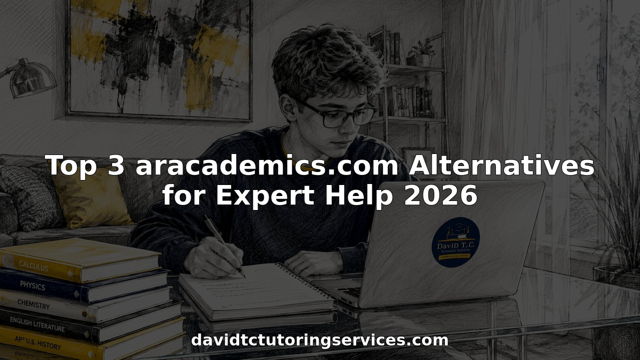 Teen engaged in online tutoring at bedroom desk